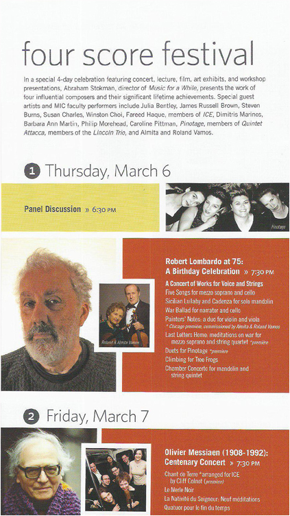 Fulcrum Point String Quartet: Latin Flavors